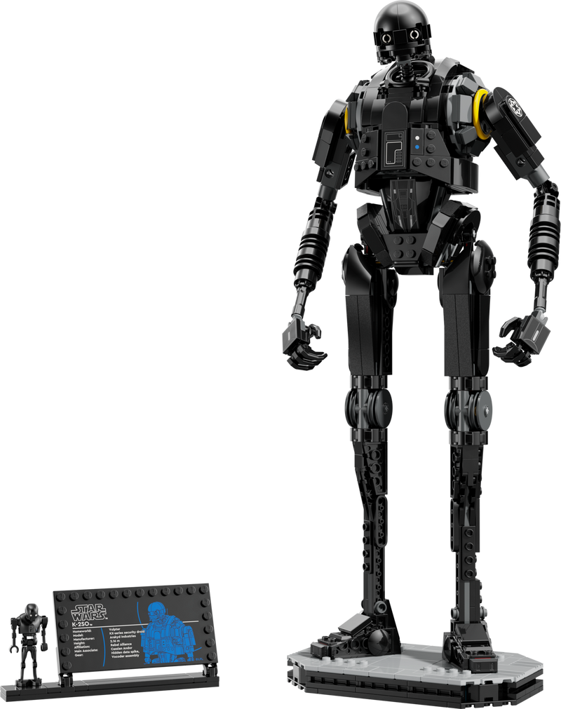 LEGO K-2SO Security Droid Set 845 Pieces, imported from the UK