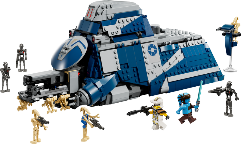 LEGO Separatist MTT Building Set 976 Pieces - British product