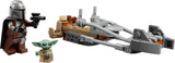LEGO Star Wars Mandalorian Speeder Bike building set 58 pieces (British brand)