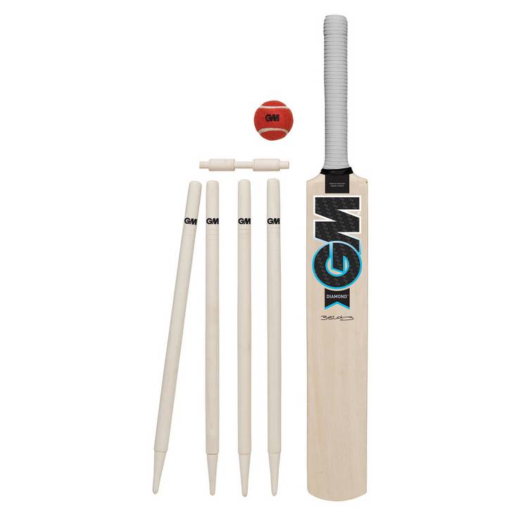 Gunn and Moore Ben Stokes Diamond Junior cricket set, UK version