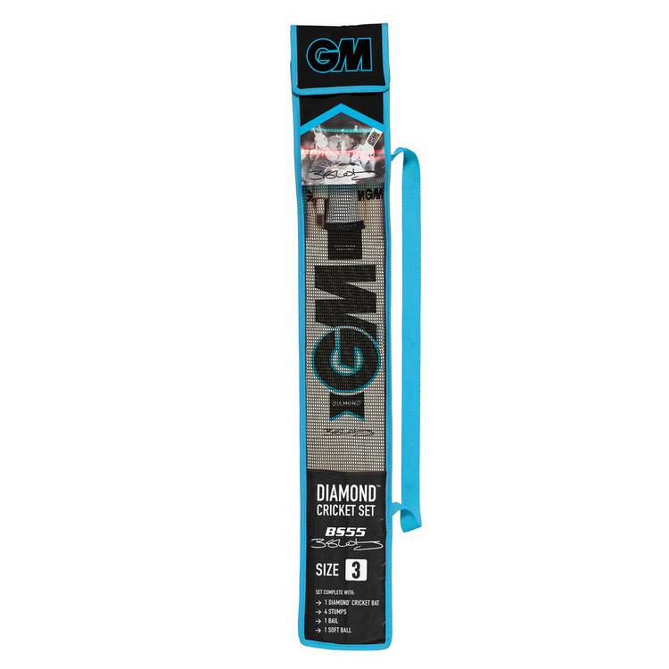 Gunn and Moore Ben Stokes Diamond Junior cricket set, UK version