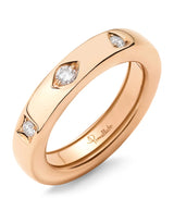Harrods Pomellato Iconica Rose Gold and Diamond Ring- Buy online at McGrocer