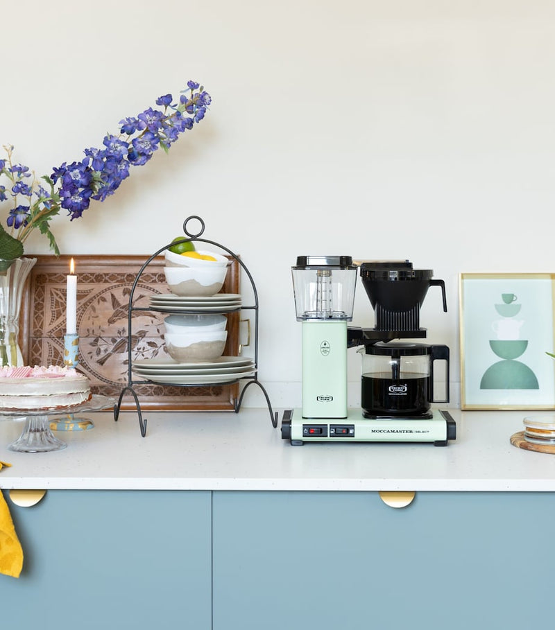 Moccamaster KBG Select filter coffee machine 1.25L, imported from the UK