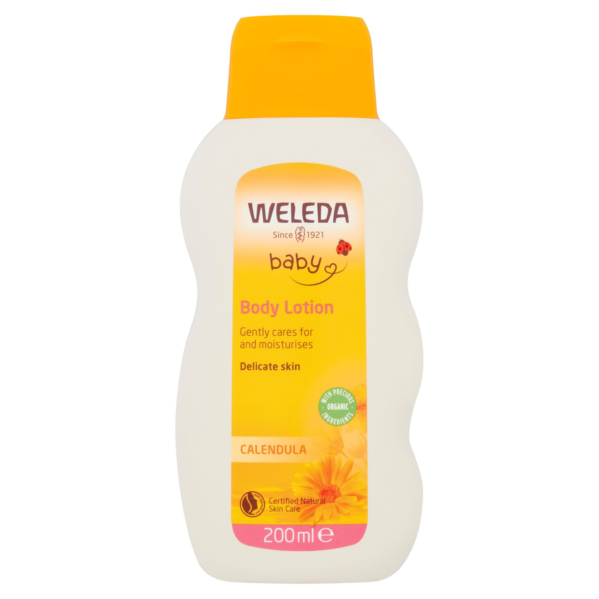 Weleda Baby Calendula Body Lotion 200ml GOODS Sainsburys
