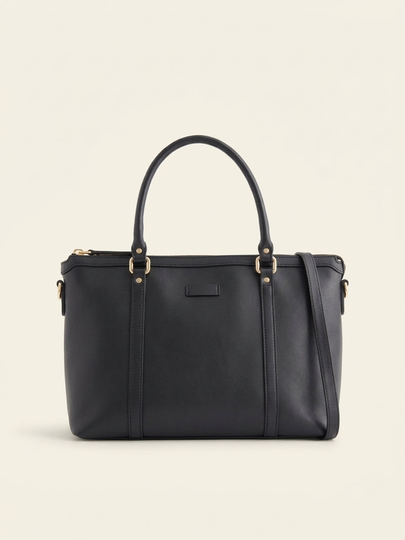 Gucci micro GG canvas pre-loved tote bag - British product