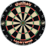 Winmau Masters bristle dartboard 45.4cm - British product