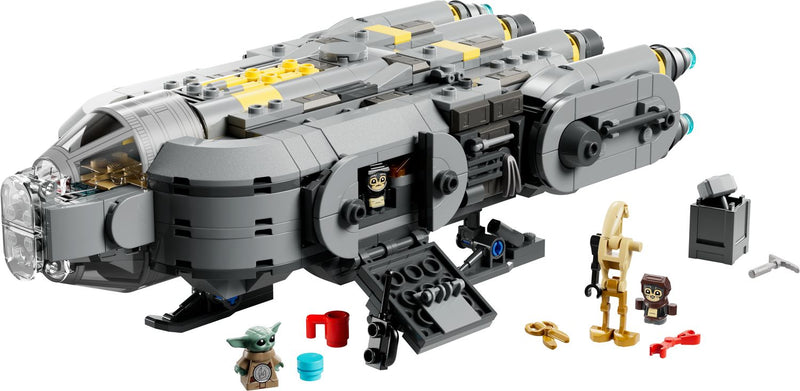 LEGO Star Wars Anzellan Starship building set 701 pieces, imported from the UK