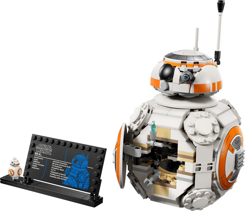 LEGO Star Wars BB-8 Astromech Droid building set, UK version
