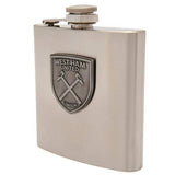 West Ham United FC badge hip flask 180ml, imported from the UK