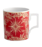Harrods Meissen Porcelain Christmas Star Mug- Buy online at McGrocer