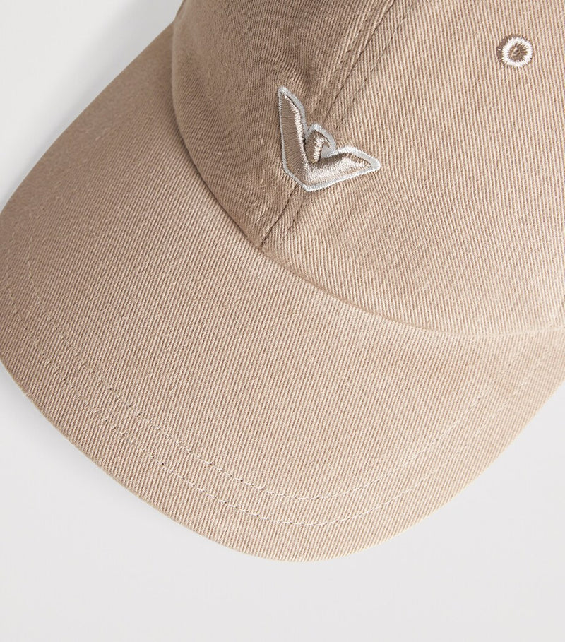 Emporio Armani kids cotton baseball cap with embroidered logo - British product