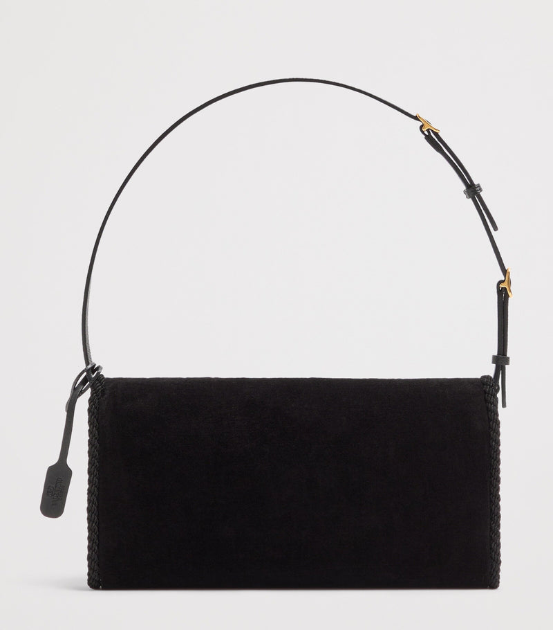 Valentino Garavani DeVain shoulder bag small embellished, UK version