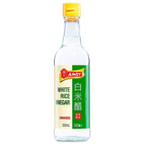 Amoy white rice vinegar bottle, imported from the UK