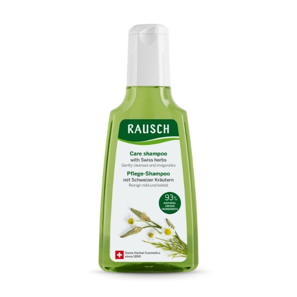 Rausch Care Shampoo Swiss Herbs 200ml, imported from the UK