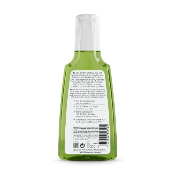 Rausch Care Shampoo Swiss Herbs 200ml, imported from the UK