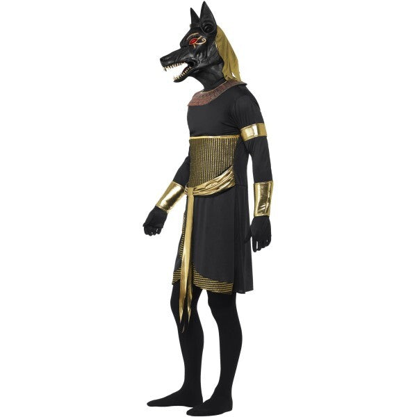 Smiffys Anubis the Jackal costume with mask and tunic (British brand)