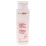 Superdrug Clarins Velvet Cleansing Milk Facial Cleanser 199ml- Buy online at McGrocer