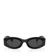 Harrods Miu Miu Acetate Oval MU11WS Sunglasses- Buy online at McGrocer
