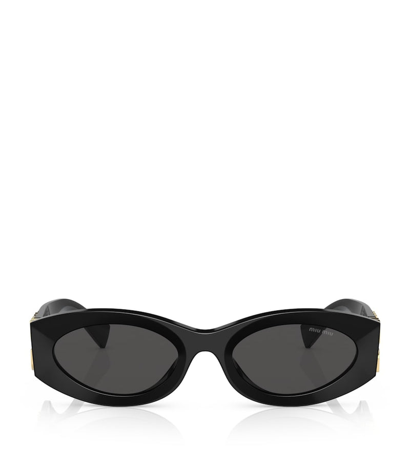 Miu Miu acetate sunglasses oval MU11WS - British product
