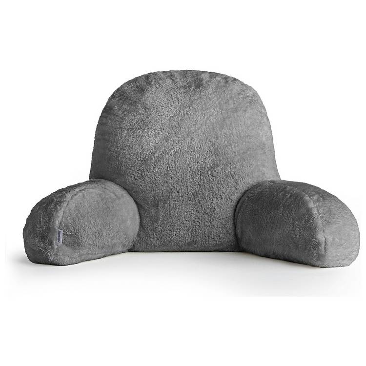 Silentnight cosy cuddle cushion grey, imported from the UK