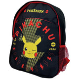 Pokemon Pikachu backpack 10.4L black (British brand)