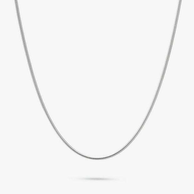 Revere sterling silver snake chain necklace 16 inch (British brand)