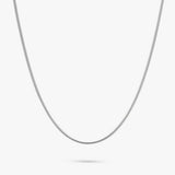 Revere sterling silver snake chain necklace 16 inch (British brand)
