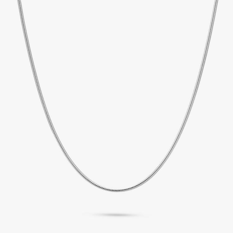Revere sterling silver snake chain necklace 16 inch (British brand)