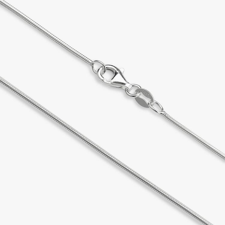 Revere sterling silver snake chain necklace 16 inch (British brand)