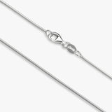 Revere sterling silver snake chain necklace 16 inch (British brand)