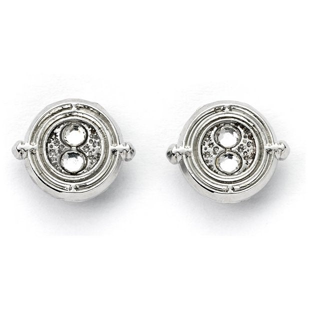 Harry Potter Time Turner stud earrings - British product