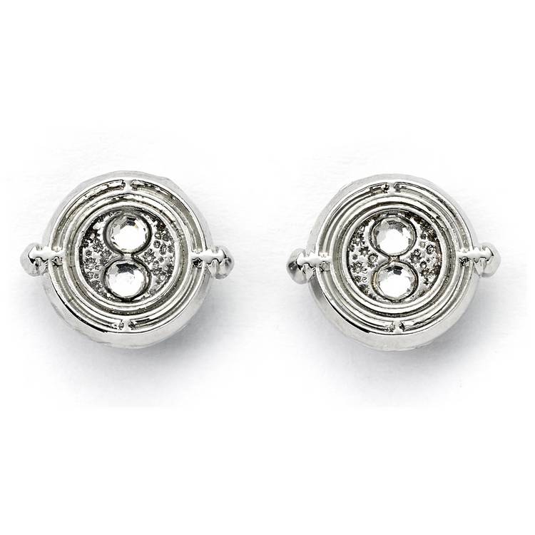 Harry Potter Time Turner stud earrings - British product