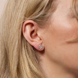 Harry Potter Time Turner stud earrings - British product