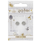 Harry Potter Time Turner stud earrings - British product