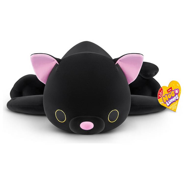 Hug-A-Lumps large Kitty Luna weighted plush - British product