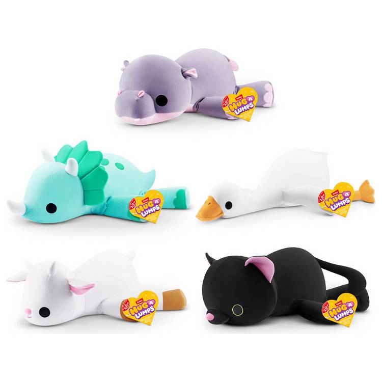 Hug-A-Lumps large Kitty Luna weighted plush - British product