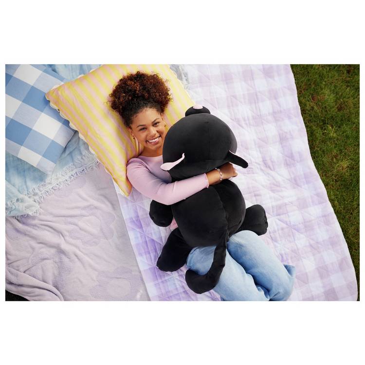 Hug-A-Lumps large Kitty Luna weighted plush - British product