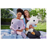 Hug-A-Lumps large Kitty Luna weighted plush - British product