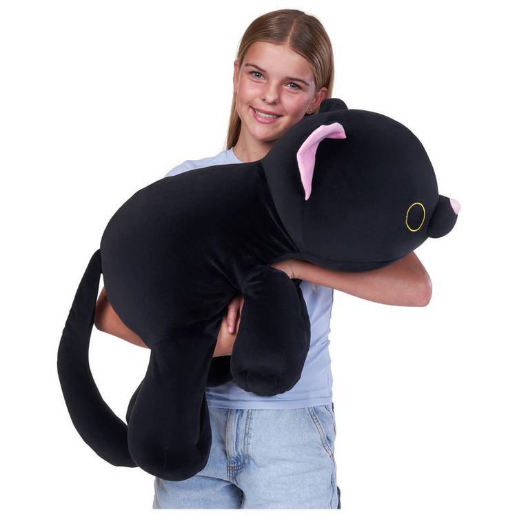 Hug-A-Lumps large Kitty Luna weighted plush - British product