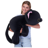 Hug-A-Lumps large Kitty Luna weighted plush - British product