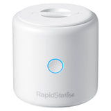 Nuby Rapid Steriliser White baby bottle steriliser, imported from the UK