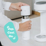 Nuby Rapid Steriliser White baby bottle steriliser, imported from the UK