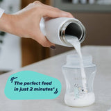 Nuby Rapid Steriliser White baby bottle steriliser, imported from the UK