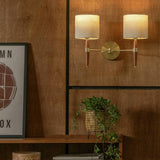 Argos Habitat Century Wood 2 Light Wall Light - Walnut- Buy online at McGrocer