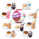 Mini Brands Krispy Kreme collectible toy set 9.5cm - British product