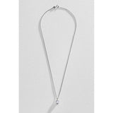 Revere sterling silver heart pendant with cubic zirconia, imported from the UK