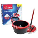 Argos Vileda Spin and Clean Mop and Bucket 4.2L- Buy online at McGrocer