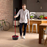 Vileda Spin and Clean mop and bucket set (British brand)