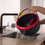 Vileda Spin and Clean mop and bucket set (British brand)