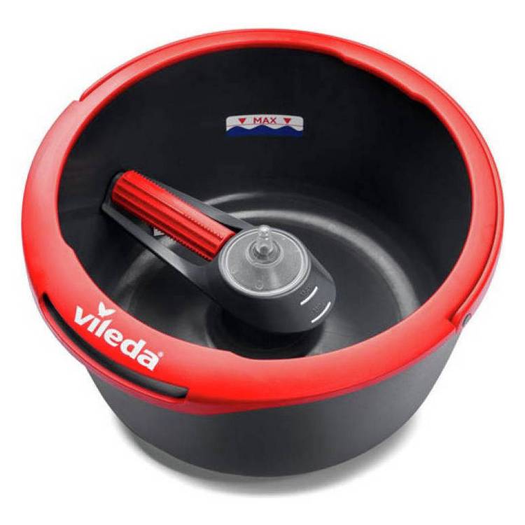 Vileda Spin and Clean mop and bucket set (British brand)
